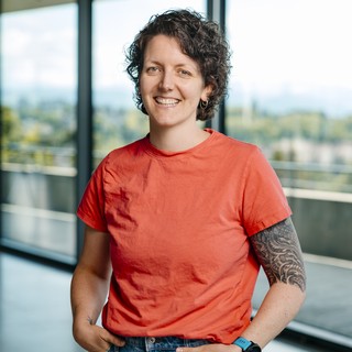 Portrait von Priska Lutz