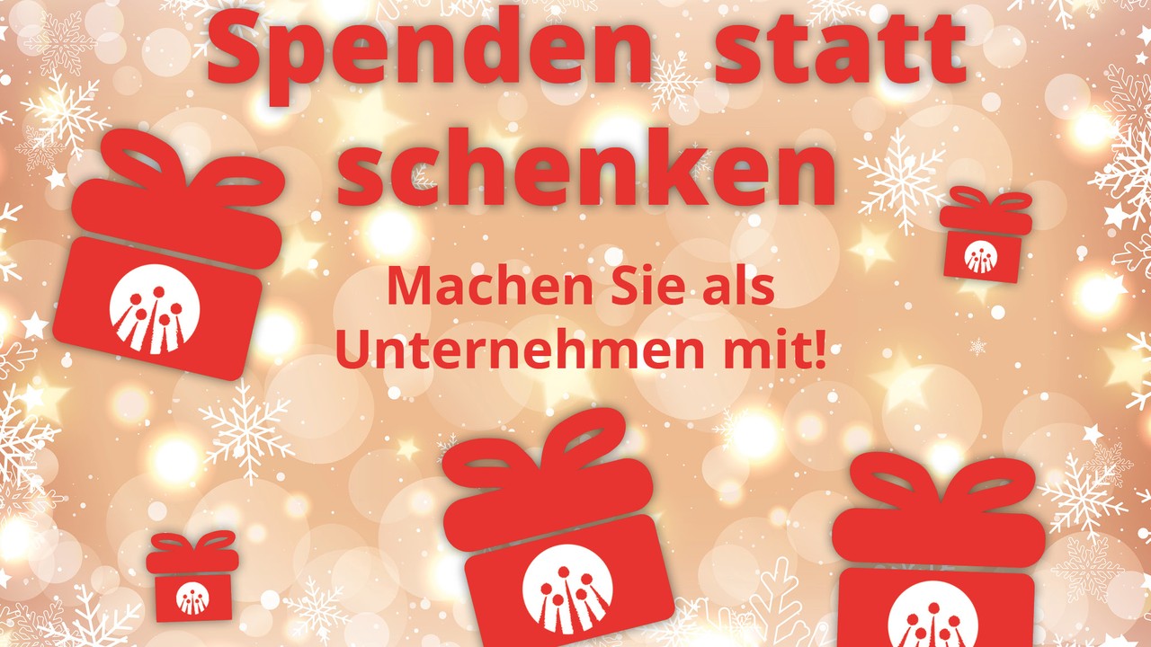 Bild Spenden statt schenken