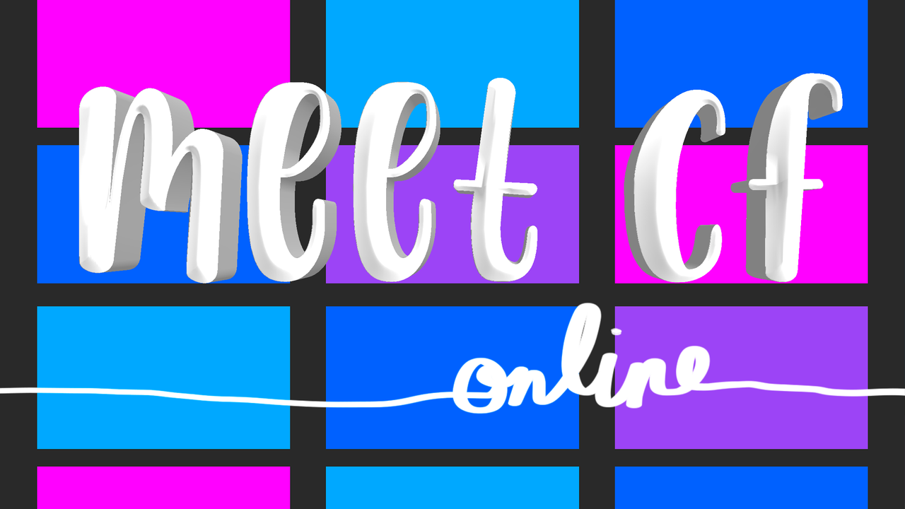 Bild von „Meet CF“: Online Meeting zum Thema
