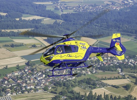 Bild von Region Aargau: Basisführung Alpine Air Ambulance