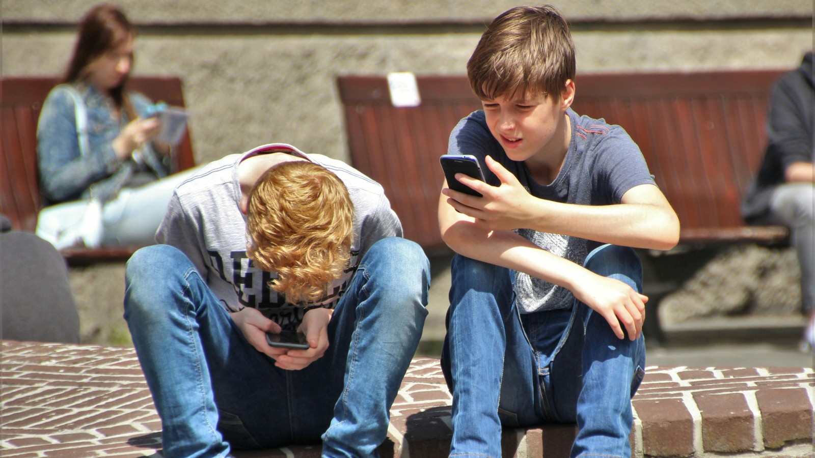 Bild von Jugendliche
