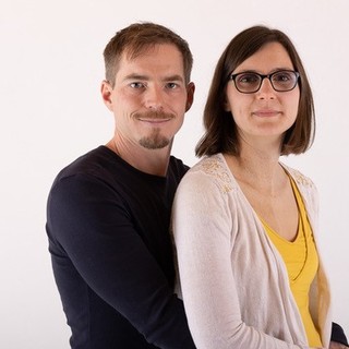 Portrait von Nina und Benjamin Erni