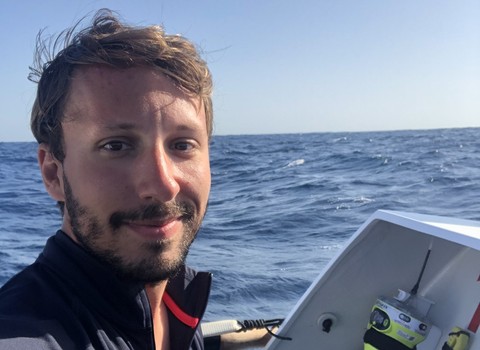 Bild von A lung journey: Er rudert für CF-Betroffene über den Atlantik