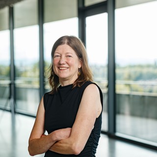 Portrait von Yvonne Rossel