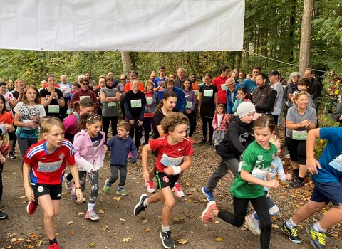 Bild von marCHethon: Unterstützen Sie den beliebten Spendenlauf als Freiwillige!