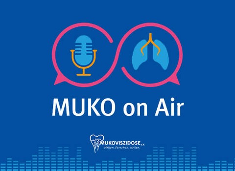 Bild von CF-Podcast "MUKO on Air": Über Ängste in der CF-Sprechstunde