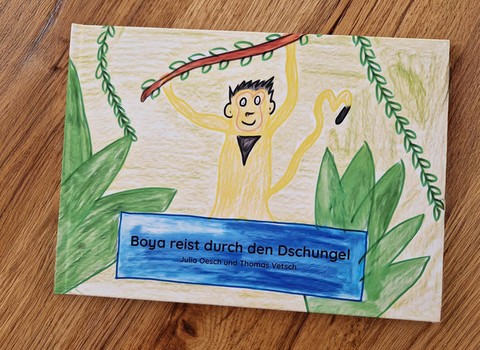 Bild von Neuerscheinung: Kinderbuch «Boya reist durch den Dschungel»