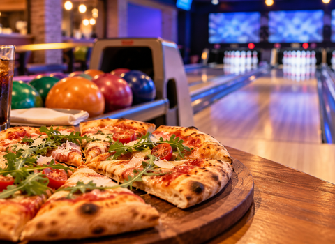 Bild von Region Basel: Bowling und Pizzaplausch