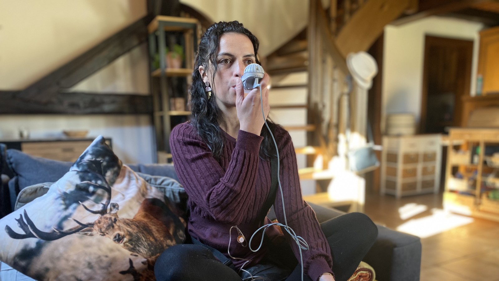 Bild von  CF ohne Modulatortherapie
