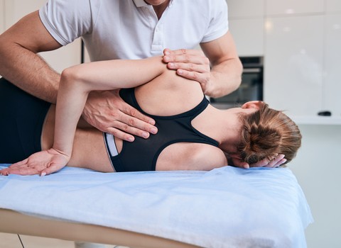 Bild von Physiotherapie bei Lungenerkrankungen und Cystischer Fibrose