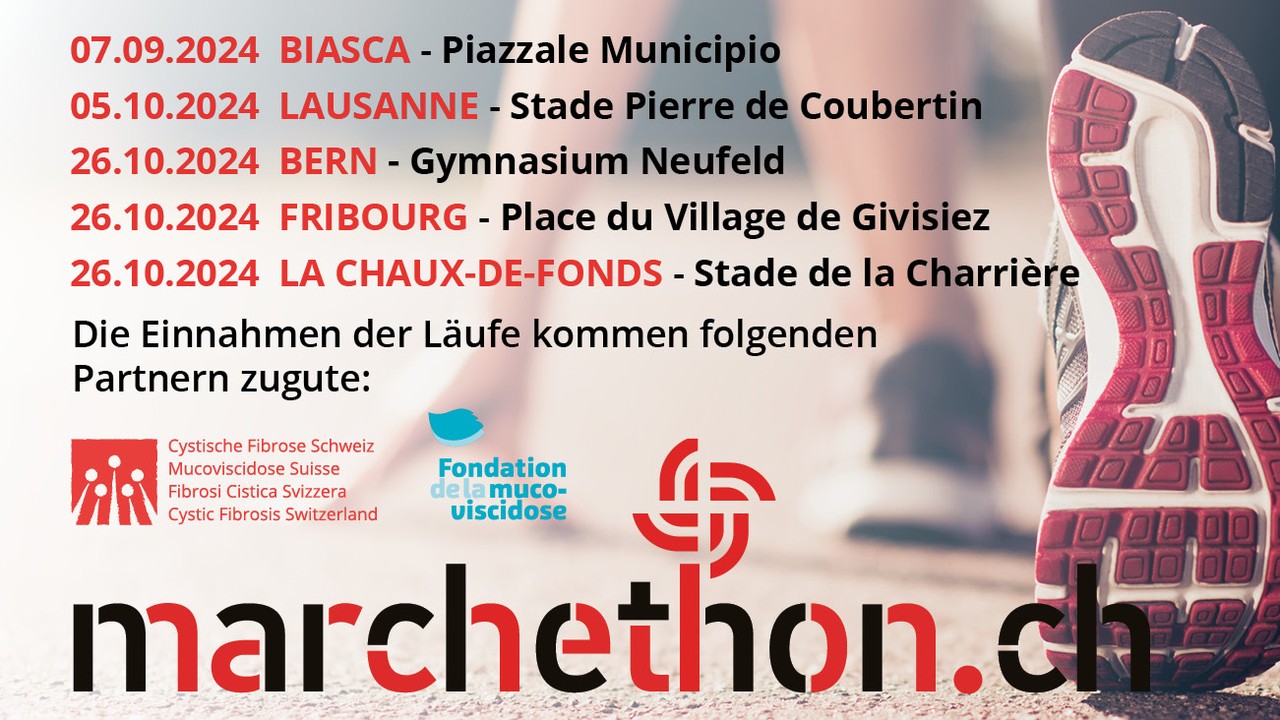 Flyer marchethon Deutsch
