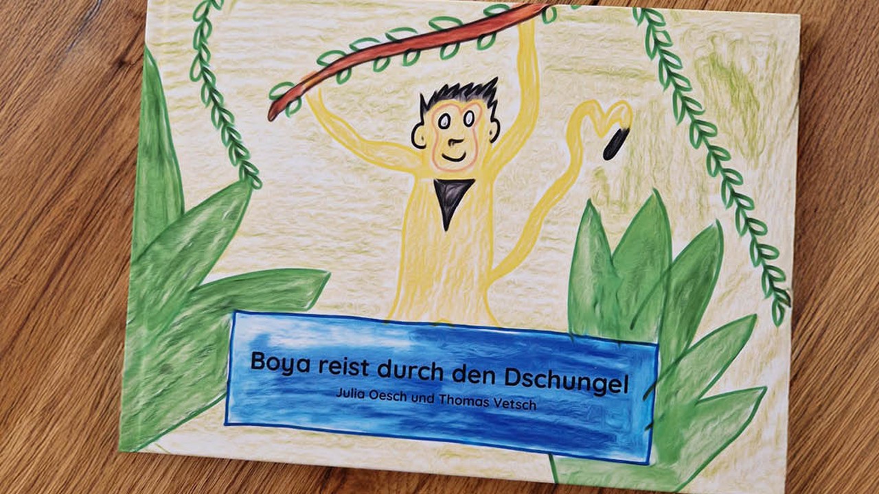 Kindebuch Boya reist durch den Dschungel