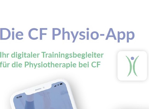 Bild von Neue App für CF-Physiotherapie erhältlich