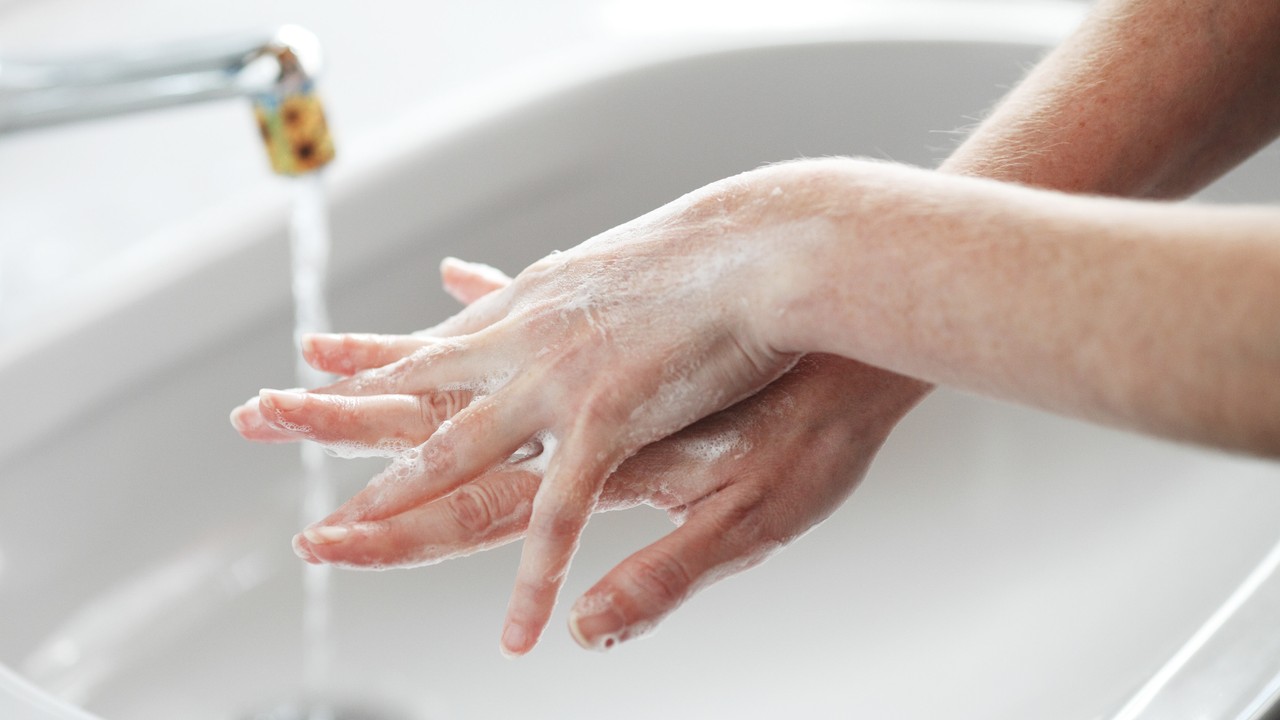 Bild richtiges Händewaschen