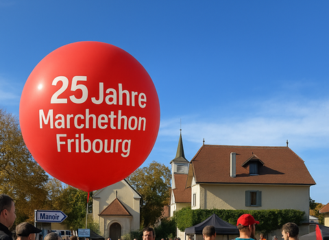 Bild von Marchethon Fribourg 2025: 25. Ausgabe