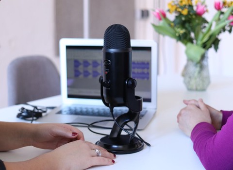 Bild von Ein Podcast über CF – zwei Frauen erzählen ihre Geschichte