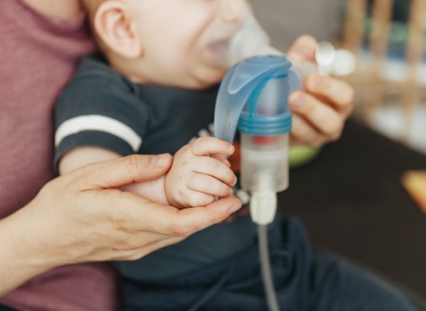 Bild von P4P Respiratorische Physiotherapie bei Lungenerkrankungen im Säuglings- und Kleinkindalter